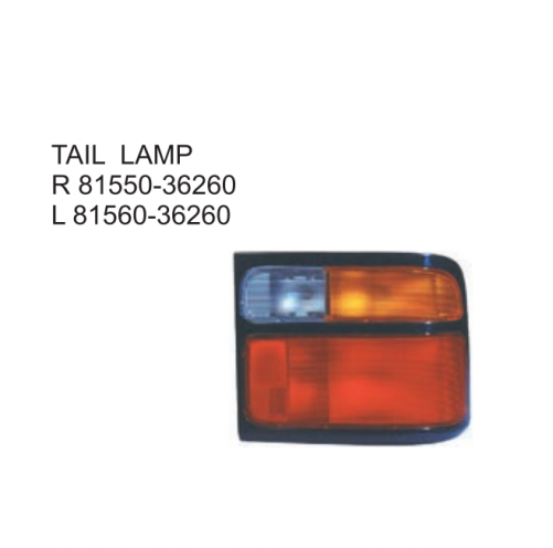 Toyota Coaster Bus BB42 1993-1994 Tail lamp 81550-36260 81560-36260