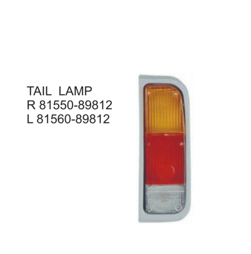 Toyota Hilux RN25 30 1978-1979 Tail lamp 81550-89812 81560-89812