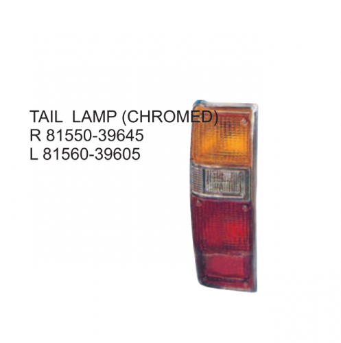 Toyota Hilux RN40 1945 Tail lamp 81550-39645 81560-39605