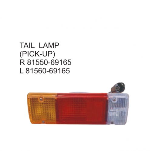 Toyota Land Cruiser FJ45 FJ75 1974-1980 Tail lamp PICK-UP 81550-69165 81560-69165