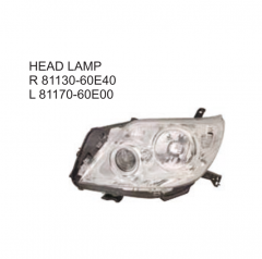 Toyota Land Cruiser FJ150 Prado 2009- Head lamp 81130-60E40 81170-60E00