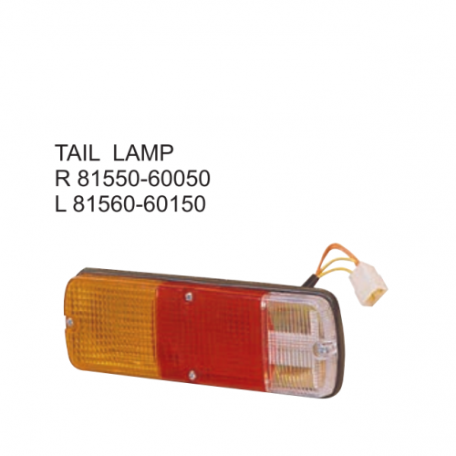 Toyota Land Cruiser FJ45 FJ75 1974-1980 Tail lamp 81550-60050 81560-60150