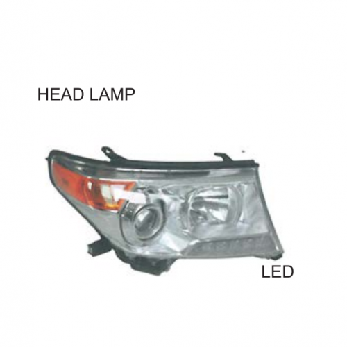Toyota Land Cruiser FJ200 2012 Head lamp LED