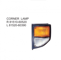 Toyota Land Cruiser FJ45 FJ75 1974-1980 Corner Lamp 81510-60520 81520-60390