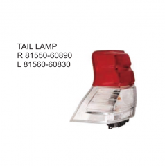 Toyota Land Cruiser FJ150 Prado 2009- Tail lamp 81550-60890 81560-60830