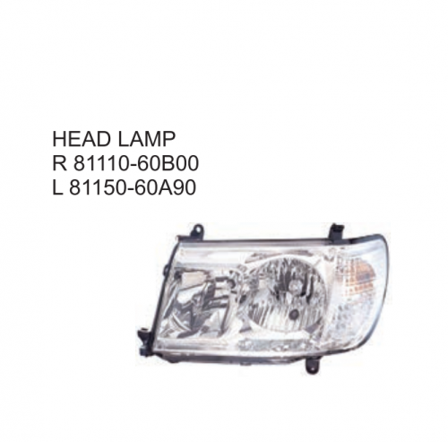 Toyota Land Cruiser FJ100 2005 Head lamp 81110-60B00 81150-60A90