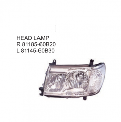 Toyota Land Cruiser FJ100 2005 Head lamp 81185-60B20 81145-60B30