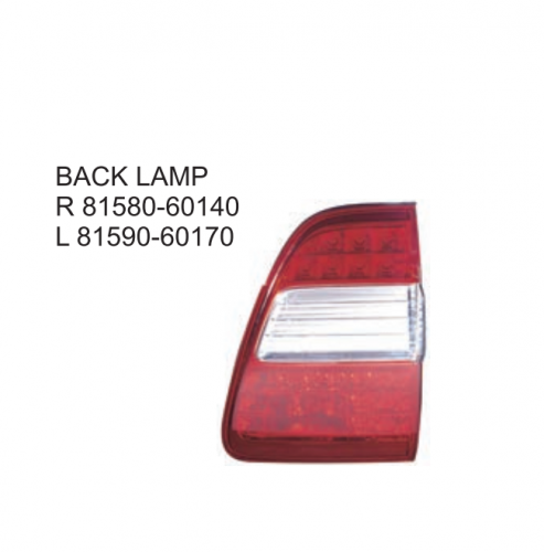 Toyota Land Cruiser FJ100 2005 Tail lamp 81580-60140 81590-60170