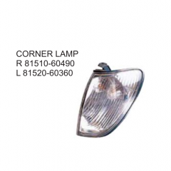 Toyota Land Cruiser FJ100 2005 1998 Corner Lamp 81510-60490 81520-60360