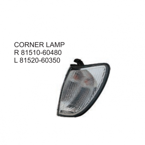 Toyota Land Cruiser FJ100 2005 1998 Corner Lamp 81510-60480 81520-60350