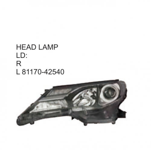 Toyota RAV4 2013 Head lamp 81170-42540