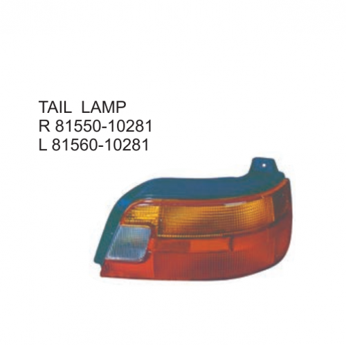 Toyota Starlet EP80 KP80 1990-1991 Tail lamp 81550-10281 81560-10281