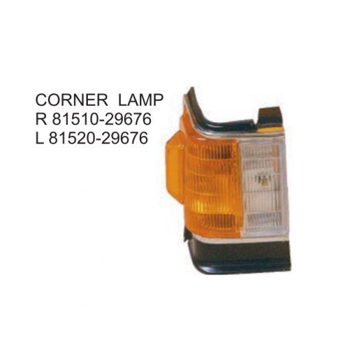 Toyota Cressina RX62 1983-1984 Corner Lamp 81510-29676 81520-29676