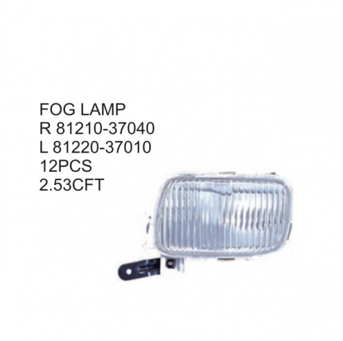 Toyota Dyna XZU 1999-2003 Fog lamp 81210-37040 81220-37010