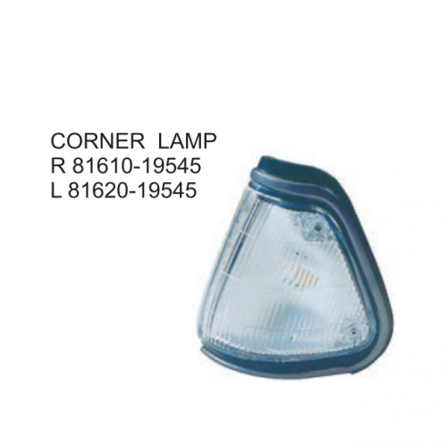 Toyota Starlet EP70 EP75 1984-1987 Corner Lamp 81610-19545 81620-19545