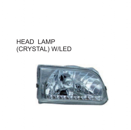 Toyota Starlet EP80 KP80 1990-1991 CRYSTAL Head lamp