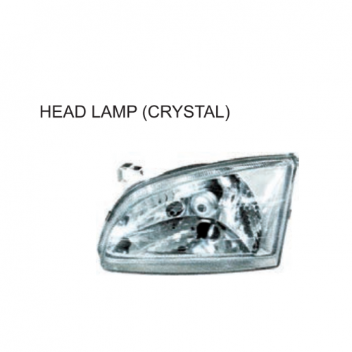 Toyota Starlet EP90 1999 CRYSTAL Head lamp