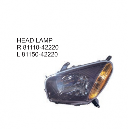Toyota RAV4 2001 Head lamp 81110-42220 81150-42220