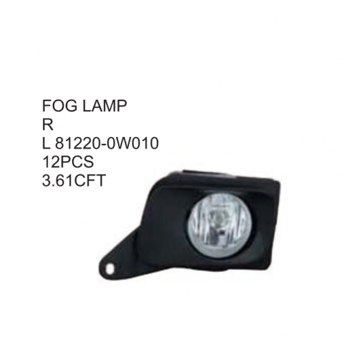 Toyota DYNA 2012 Fog lamp 81220-0W010