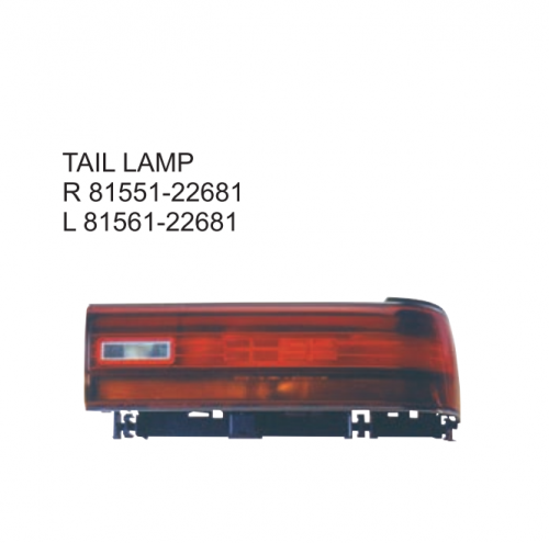 Toyota Cressina 22R GX81 1989 Tail lamp 81551-22681 81561-22681