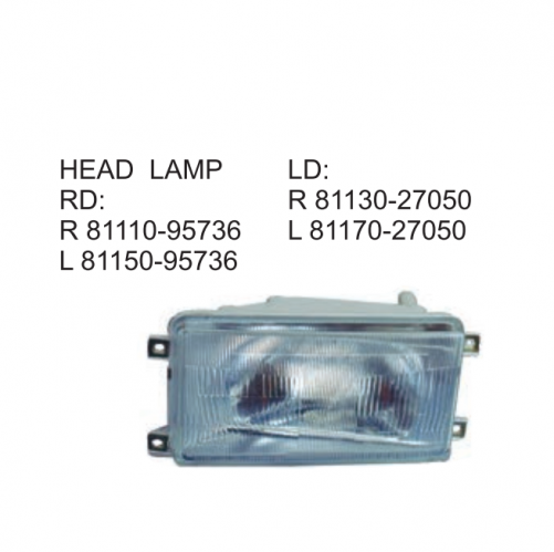 Toyota Lite ACE CM30 KM31 KM39 Head lamp 81110-95736 81150-95736 81130-27050 81170-27050
