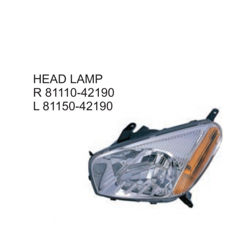 Toyota RAV4 2001 Head lamp 81110-42190 81150-42190