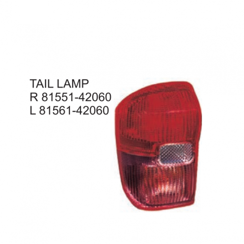 Toyota RAV4 2001 Tail lamp 81551-42060 81561-42060