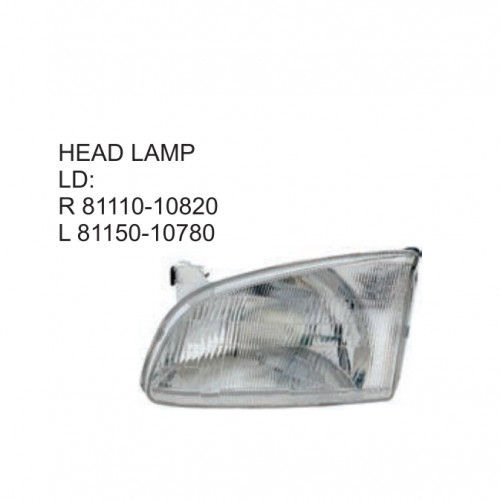 Toyota Starlet EP90 1999 Head lamp 81110-10820 81150-10780