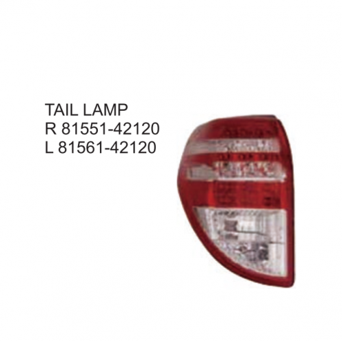 Toyota RAV4 2010-2012 Tail lamp 81551-42120 81561-42120