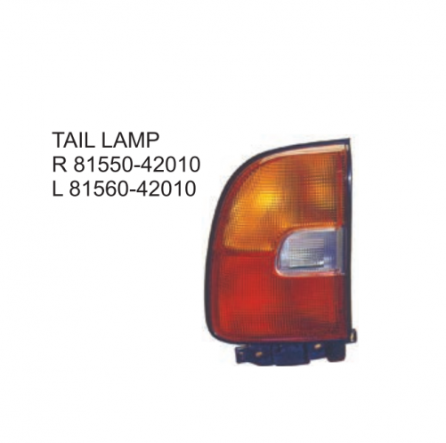 Toyota RAV 1997-1999 Tail lamp 81550-42010 81560-42010