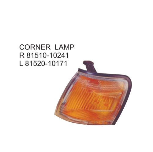 Toyota Starlet EP80 KP80 1990-1991 Corner Lamp 81510-10241 81520-10171