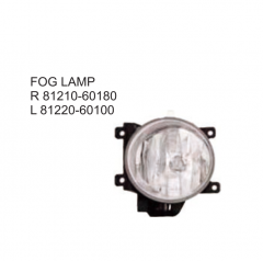 Toyota RAV4 2013 Fog lamp 81210-60180 81220-60100
