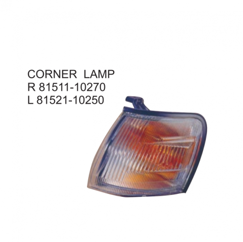 Toyota Starlet 1994-1995 Corner Lamp 81511-10270 81521-10250