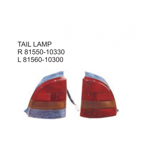 Toyota Starlet EP90 1999 Tail lamp 81550-10330 81560-10300