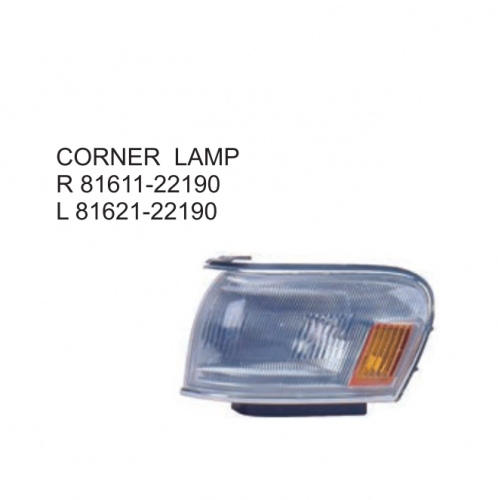 Toyota Cressina 22R GX81 1989 Corner Lamp 81611-22190 81621-22190