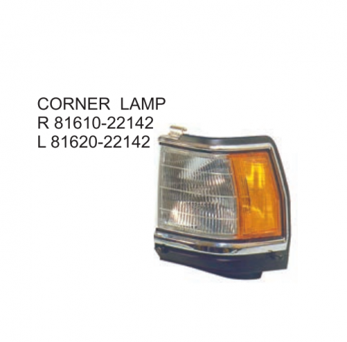 Toyota Cressina 1987-1988 Corner Lamp 81610-22142 81620-22142