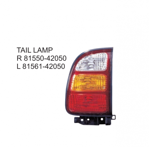 Toyota RAV4 1998 Tail lamp 81550-42050 81561-42050