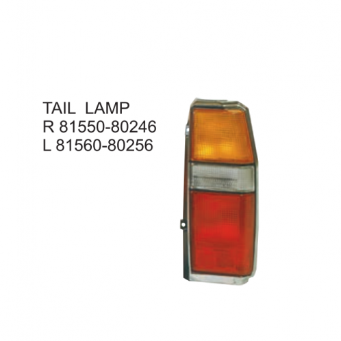 Toyota Cressina 1987-1988 Tail lamp 81550-80246 81560-80256