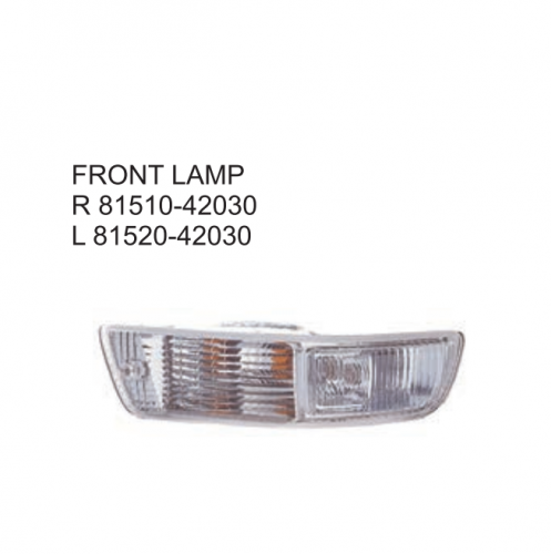 Toyota RAV4 1998 Front lamp 81510-42030 81520-42030