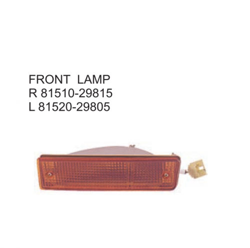 Toyota Lite ACE YR21 YR20 RY30 1983-1986 Front lamp 81510-29815 81520-29805