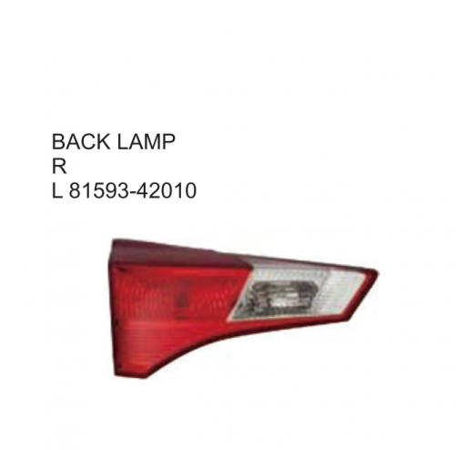 Toyota RAV4 2013 Tail lamp 81593-42010
