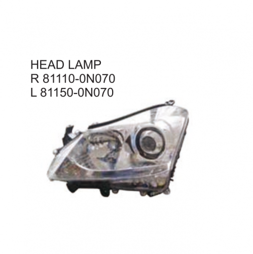 Toyota Crown 2009 Head lamp 81110-0N070 81150-0N070