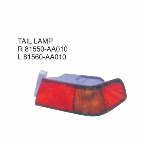 Toyota Camry USA Type 1997 Tail lamp 81550-AA010 81560-AA010