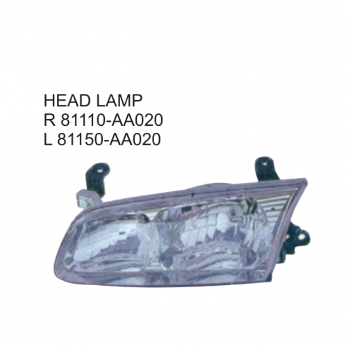 Toyota Camry USA Type 1999 Head lamp 81110-AA020 81150-AA020