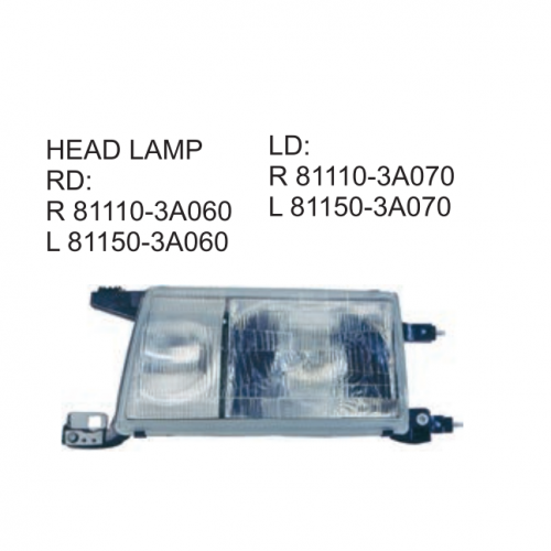 Toyota Crown MS137 JZS133 LS140 JZS135 1992 Head lamp 81110-3A060 81150-3A060 81110-3A070 81150-3A070