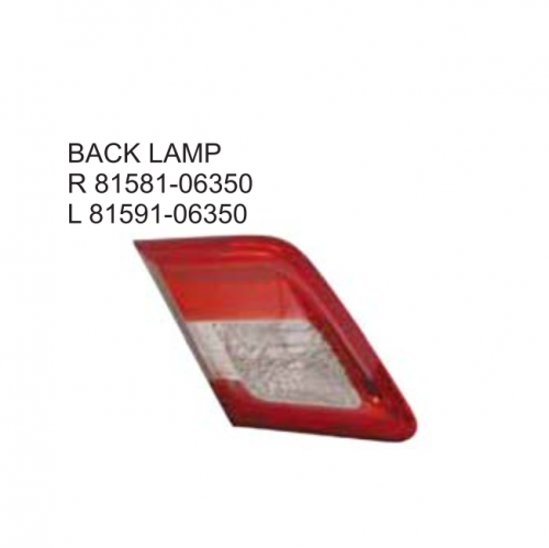 Toyota Camry 2010-2011 Tail lamp 81581-06350 81591-06350
