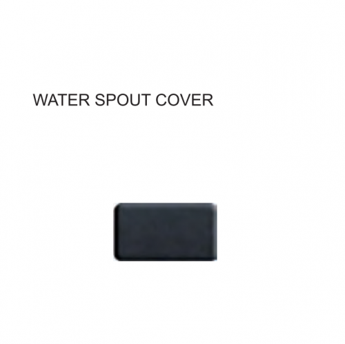 Toyota Crown 2009 WATER SPOUT COVER