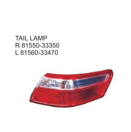 Toyota Camry 2006-2007 Tail lamp 81550-33350 81560-33470