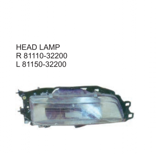 Toyota Camry USA Type 1987-1991 Head lamp 81110-32200 81150-32200