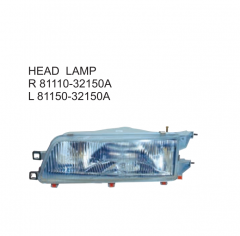 Toyota Camry 1987-1989 SV21 1987 Head lamp 81110-32150A 81150-32150A